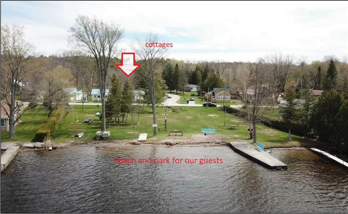 Fun Place With A Sandy Beach For Swimming, Boating, And Fishing, Featuring 3 Available Cabins Fenelon Falls Exterior foto